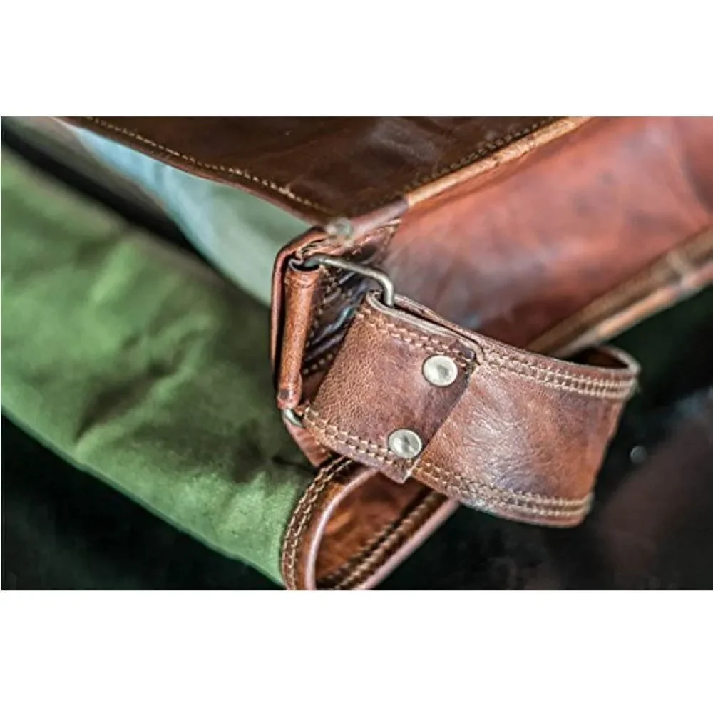 COPY - Genuine Leather Messenger/Crossbody Bag
